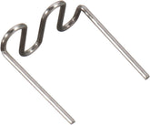 0.6mm Düz Zımba Teli Kaynak Tamir Makinesi Araba Tampon Plastik Onarım