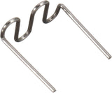 0.6mm Düz Zımba Teli Kaynak Tamir Makinesi Araba Tampon Plastik Onarım