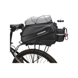 10L Çok Fonksiyonlu Bisiklet Arka Bagaj Spor Koltuk Çantası Su Geçirmez