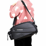 10L Çok Fonksiyonlu Bisiklet Arka Bagaj Spor Koltuk Çantası Su Geçirmez