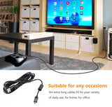 2,75 mt PS4 Dualshock XBOX One Micro USB Oyun Kolu Şarj Kablosu