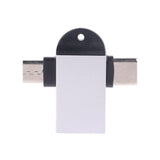 3 in 1 Micro USB Type-C Dönüştürücü Çevirici Adaptör OTG Aparatı