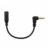 3 Kutuplu Aux to 4 TRRS Mikrofon Kulaklık Çevirici Dönüştürücü