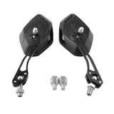 360 Derece Geniş Açılı Dönebilen Motosiklet İkili Dikiz Aynası