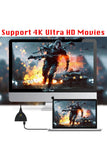 4K Ultra HD HDMI Çoklayıcı 3 İn 1 Kablolu Switch Splitter 1080P