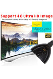 4K Ultra HD HDMI Çoklayıcı 3 İn 1 Kablolu Switch Splitter 1080P