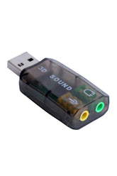 5.1 Sound USB Ses Kartı Virtual 3D Çevirici Dönüştürücü BW2430