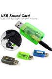 5.1 Sound USB Ses Kartı Virtual 3D Çevirici Dönüştürücü BW2430