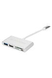 5in 1 Bilgisayar Telefon SD Kart Okuyucu Type-C USB 3.0 Micro OTG