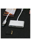 5in 1 Bilgisayar Telefon SD Kart Okuyucu Type-C USB 3.0 Micro OTG