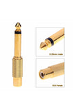 6.35 mm Erkek to Dişi 1/4 Mono Jack RCA Çevirici Dönüştürücü