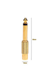 6.35 mm Erkek to Dişi 1/4 Mono Jack RCA Çevirici Dönüştürücü