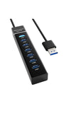 7 PORT Very Speed Hızlı USB 3.0 Çoğaltıcı Çoklayıcı Hub Switch