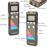 90 Saat Kesintisiz Ses Kayıt Cihazı - Türkçe Menü BW1144