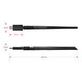 AC 1200 Dual Band USB 3.0 Mbps Adaptör Kablosuz Wifi Alıcı