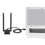 AC1200M USB Kablosuz Ağ Adaptör Wifi Sinyal Güçlendirici