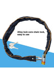 Anahtarlı Çelik Zincir Halat Kilit Bisiklet Motosiklet Kilidi Güvenlik
