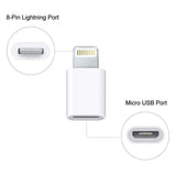 Apple iPhone Lightning Micro Usb Çevirici Dönüştürücü Adaptör
