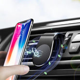 Araç İçi Telefon Tutucu Havalandırma Manyetik Mıknatıslı L-Type