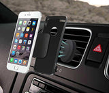 Araç İçi Telefon Tutucu Havalandırma Manyetik Mıknatıslı Tutacağı