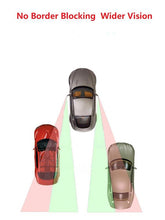 Araç Motosiklet Kör Nokta Aynası İkili Set Park Etme Araba Yuvarlak Dikiz Ayna