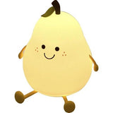 Armut Tasarımlı Gece Lambası Renk Değiştiren USB Şarj Edilebilir