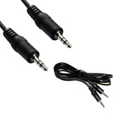 Aux Kablo Ses Bağlantı Müzik Kablosu 1 3 5 10 metre mt