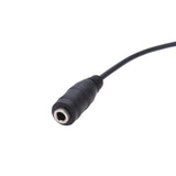 Aux to Mini USB Mikrofon Dönüştürücü Çevirici Aksiyon Kamerası