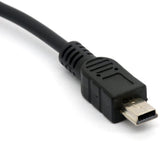 Aux to Mini USB Mikrofon Dönüştürücü Çevirici Aksiyon Kamerası