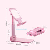 Aynalı Masaüstü Tablet Telefon Tutucu Stand 2 Kademeli