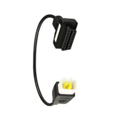 BENELLI Motosiklet OBD2 6 Pin 16 Çevirici Arıza Tespit Cihazı Kablosu