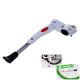 Bisiklet Arka Park Destek Ayağı Kelepçeli Alüminyum Ayak