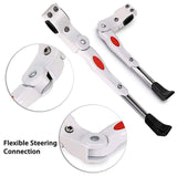 Bisiklet Arka Park Destek Ayağı Kelepçeli Alüminyum Ayak