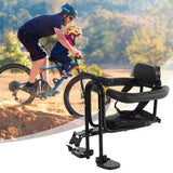 Bisiklet Çocuk Koltuğu Selesi Elektrikli Bisiklet Uyumlu Emniyet Kemerli Taşıyıcı Kadro Bağlantılı