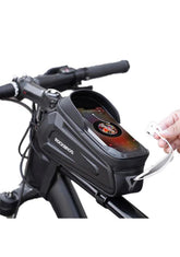 Bisiklet Doğa Dokunmatik Telefon Su Geçirmez Taşıma Çantası Kadran