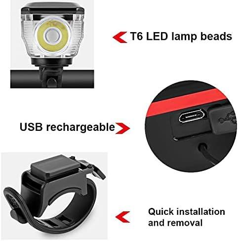Güneş Enerjili Usb Şarjlı Bisiklet Lambası Solar Fener Ön Far Işık Aydınlatma Kornalı Güneş Enerjili Usb Şarjlı Bisiklet Lambası Solar Fener Ön Far Işık Aydınlatma Kornalı