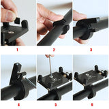 Bisiklet Motosiklet Gidon Telefon Tutucu Navigasyon Tutacağı