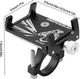 Bisiklet Motosiklet Telefon Tutucu Navigasyon Gidon Tutacağı