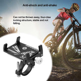 Bisiklet Motosiklet Telefon Tutucu Navigasyon Gidon Tutacağı