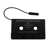 Bluetooth 5.0 Araç Oto Teyp Dönüştürücü Kaset Adaptörü Mp3 Mp4 Çalar