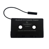Bluetooth 5.0 Araç Oto Teyp Dönüştürücü Kaset Adaptörü Mp3 Mp4 Çalar