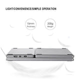 Bluetooth Katlanabilir Mini Klavye Kablosuz Tablet Tel PC Uyumlu