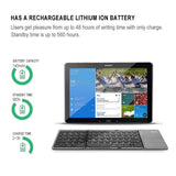 Bluetooth Katlanabilir Mini Klavye Kablosuz Tablet Tel PC Uyumlu