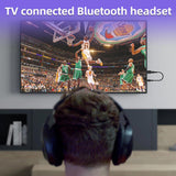 Bluetooth USB 2 in 1 Müzik Alıcısı 3.5mm Aux Adaptör Araç Kiti