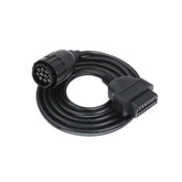 BMW 10 Pin OBD2 Dönüştürücü Kablo Motosiklet Motorscan Elm327