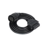 BMW 10 Pin OBD2 Dönüştürücü Kablo Motosiklet Motorscan Elm327