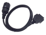 BMW 10 Pin OBD2 Dönüştürücü Kablo Motosiklet Motorscan Elm327