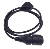 BMW 10 Pin OBD2 Dönüştürücü Kablo Motosiklet Motorscan Elm327