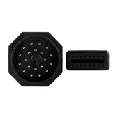 BMW OBD2 Araç 20 Pin 16 Pine Çevirici Adaptör Bağlantı Kablosu