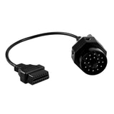 BMW OBD2 Araç 20 Pin 16 Pine Çevirici Adaptör Bağlantı Kablosu